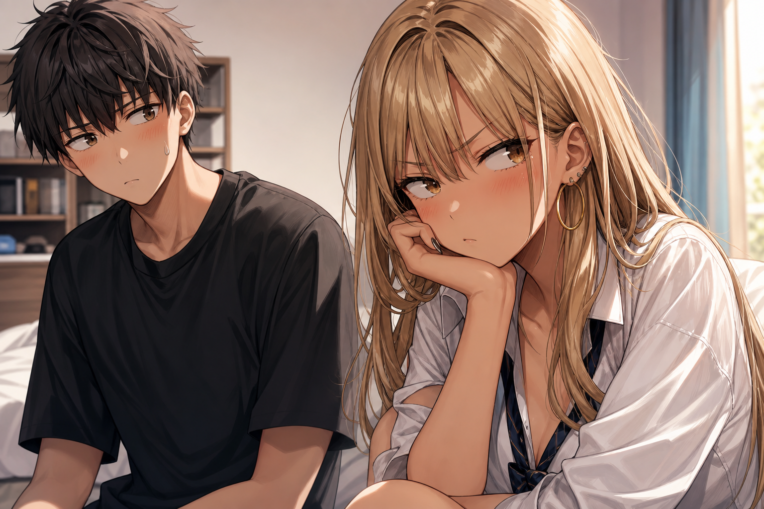 生意気なギャル姉を『俺なりの方法』で解らせる話。　エロとは？