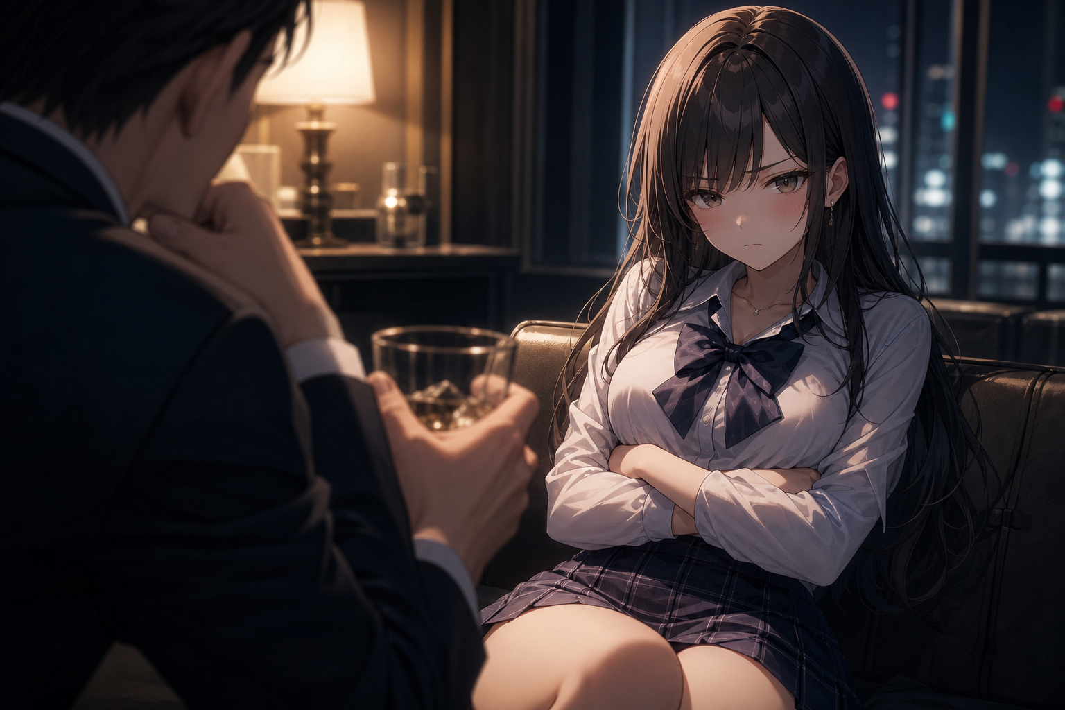 塩対応パパ活超生意気少女を徹底的にわからせたとは?