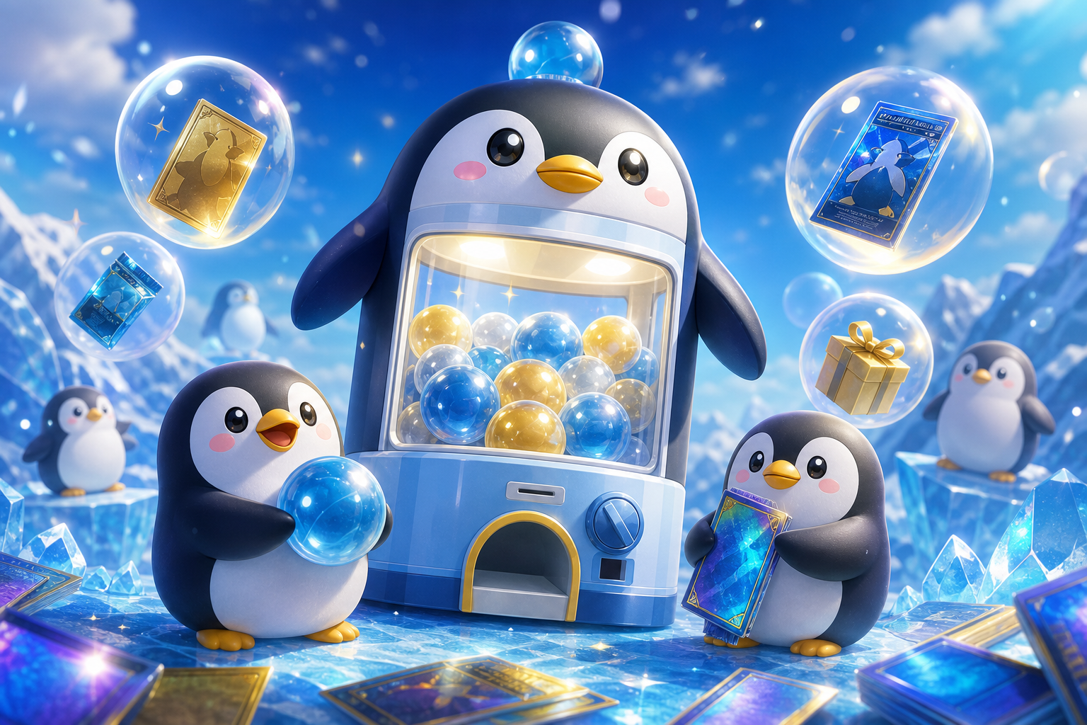 ペンギンガチャの口コミ・評判は？具体的に紹介します？