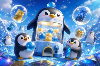 ペンギンガチャの口コミ・評判は？具体的に紹介します？