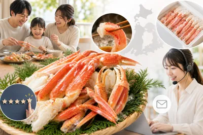 かに本舗の口コミ、評判は？安くておいしいお店はどこ？お問い合わせとは？