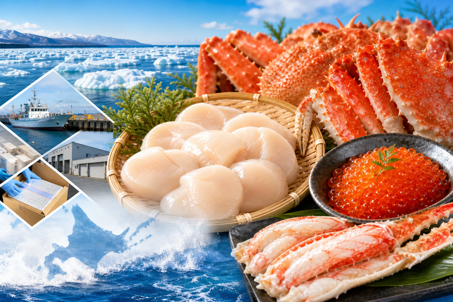 北海道網走水産の口コミ、評判は?安くておいしいお店はどこ?お問い合わせ