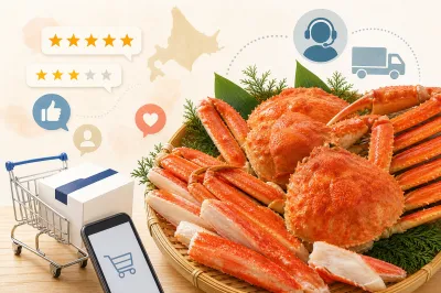 カニ通販.comの口コミ、評判は？安くておいしいお店はどこ？お問い合わせ