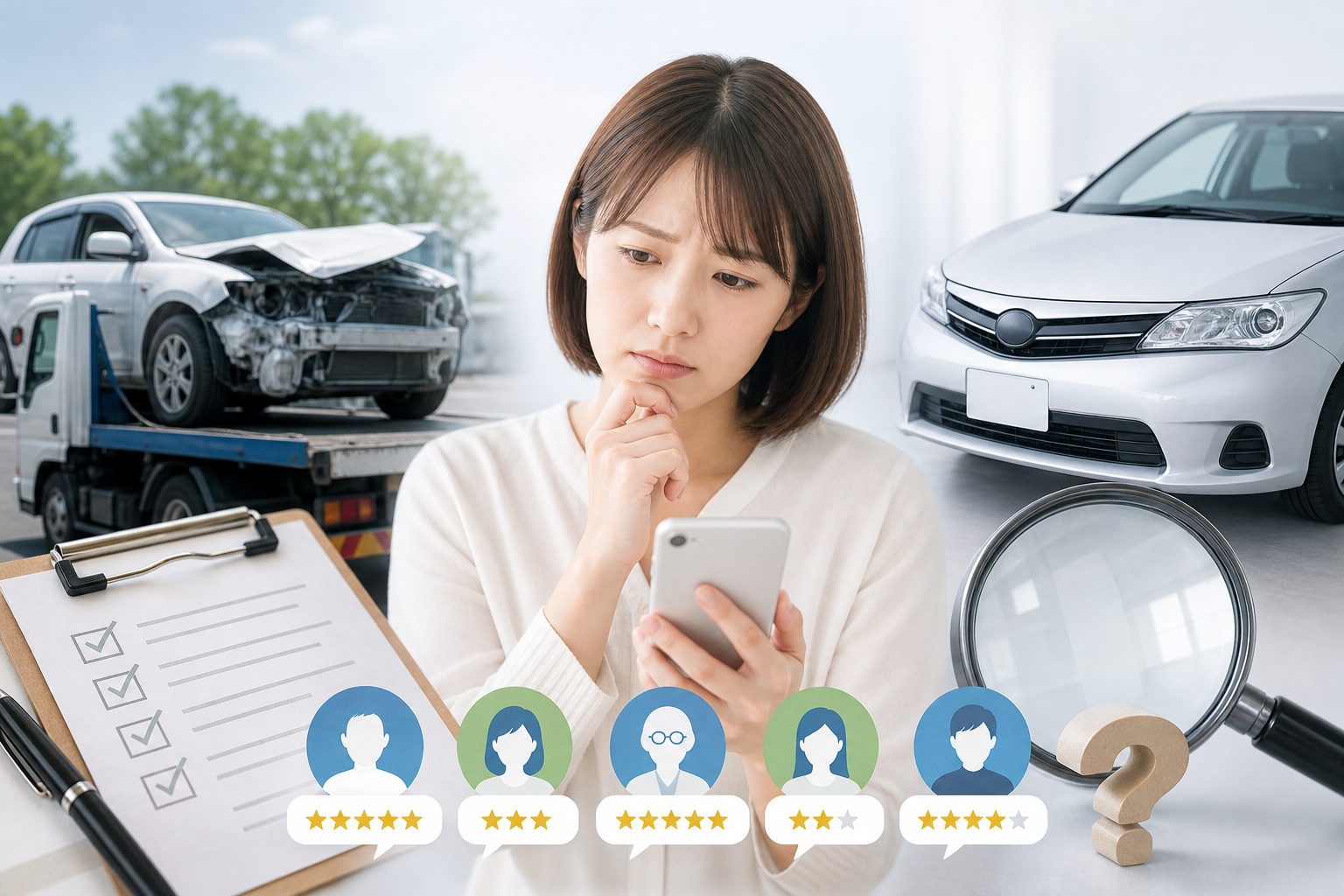 車買取ソコカラの評判はヤバい？実際の利用者50件の口コミから真相を調査！